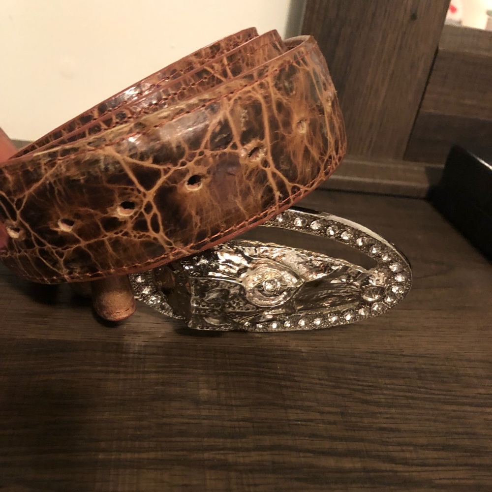 Genuine Alligator Belt